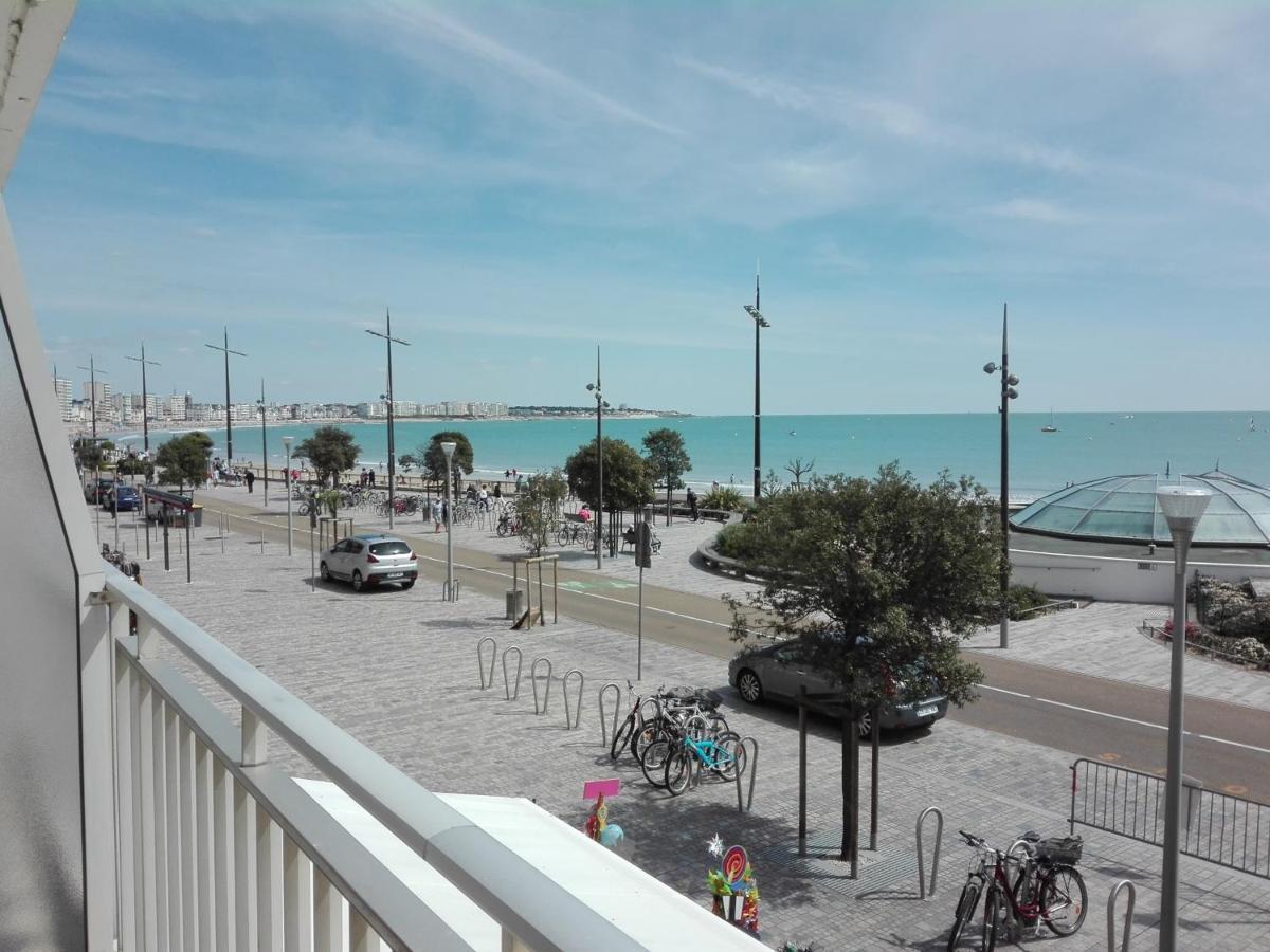 Apartment Confortable Face A La Plage, Sables-d'olonne - Fr-1-331-196